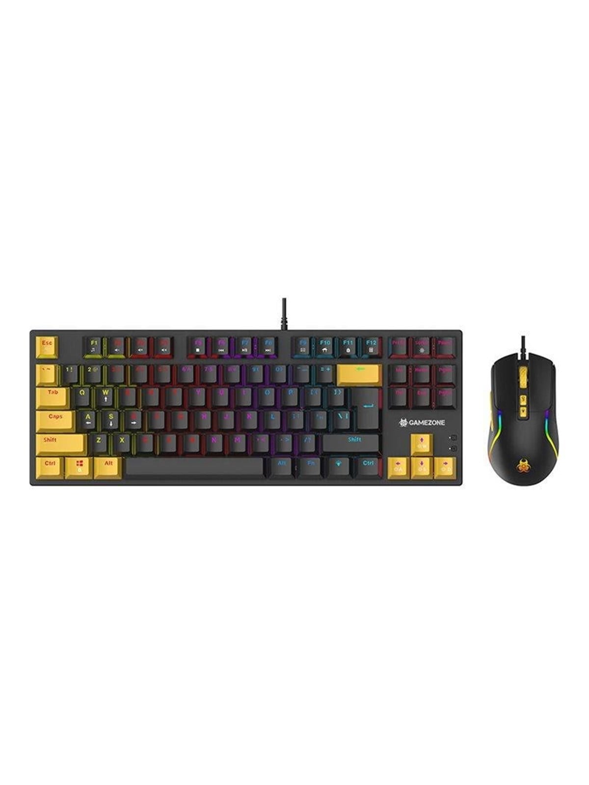 Tracer GAMEZONE Hornet - Gaming Tastatur - Gelb