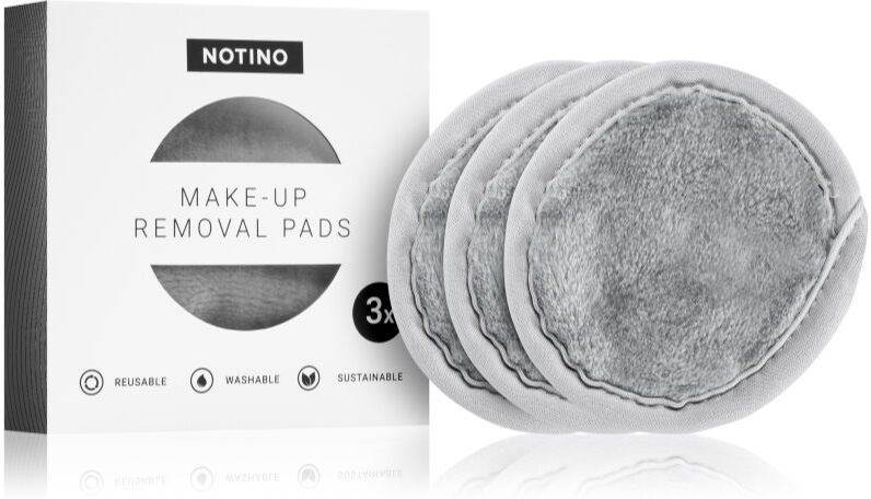 Notino Spa Collection Make-up removal pads make-up removal pads shade Grey 3 pc