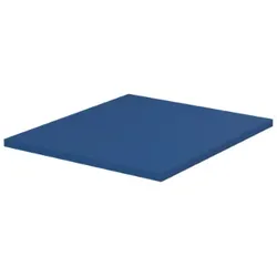 Pressalit Matratze für Wickeltische Siero, Alicante, Huelva, Santander | 90 cm Marineblau