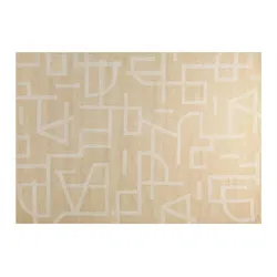 WECONhome Kurzflorteppich Beatrice sand beige 70x140 cm