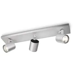 Philips 53093/48/12 Decken- und Spotleuchte Runner 2x35W| GU10