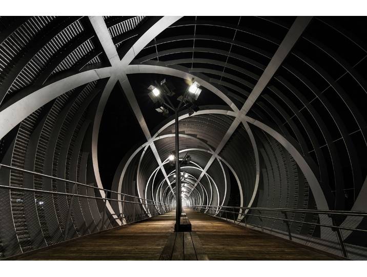 Fototapete PAPERMOON Photo-Art ISMA YUNTA, VORTEX VITAE , bunt, B:1,5m L:1,11m, Vlies, Tapeten, Fototapete