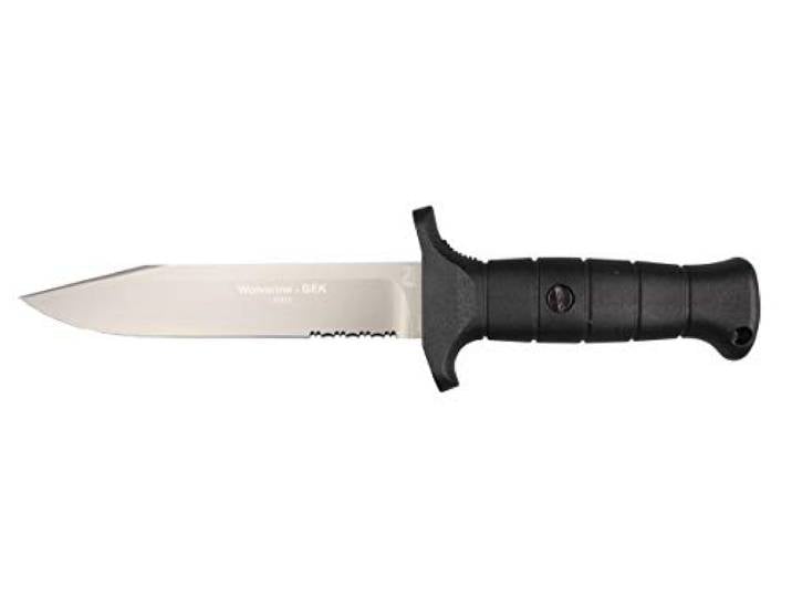 Eickhorn - Outdoormesser Wolverine Welle Professional Klingenlänge: 17,6cm Jagdmesser - Arbeitsmesser - Solingen - Messer rostfrei - feststehend - Survival