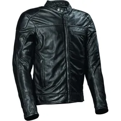 DIFI Boston Black EDT Motorrad Lederjacke 58