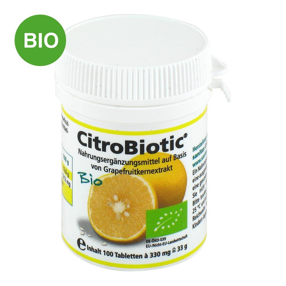 SANITAS GmbH & Co. KG Citrobiotic Tabletten 08697199