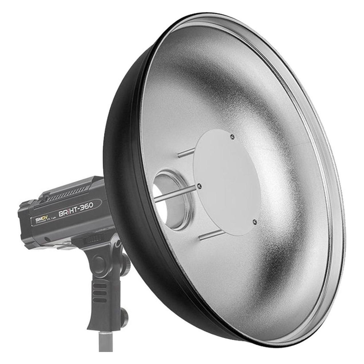 SMDV Beauty Dish Zilver BR 300 für B 360 (D134522)