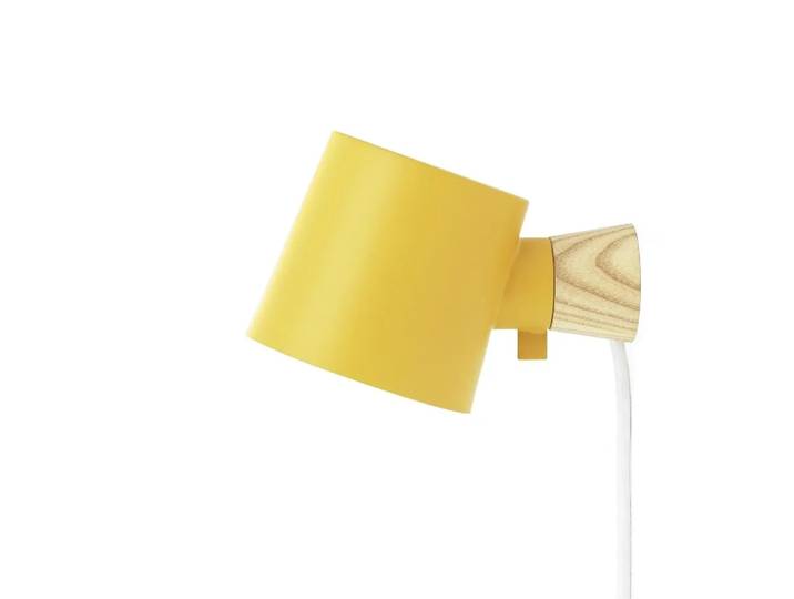 Normann Copenhagen Applique murale Rise jaune