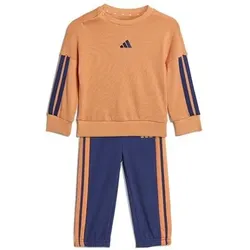 ADIDAS Kinder Sportanzug Essentials Kids, Größe 86 in Braun Braun