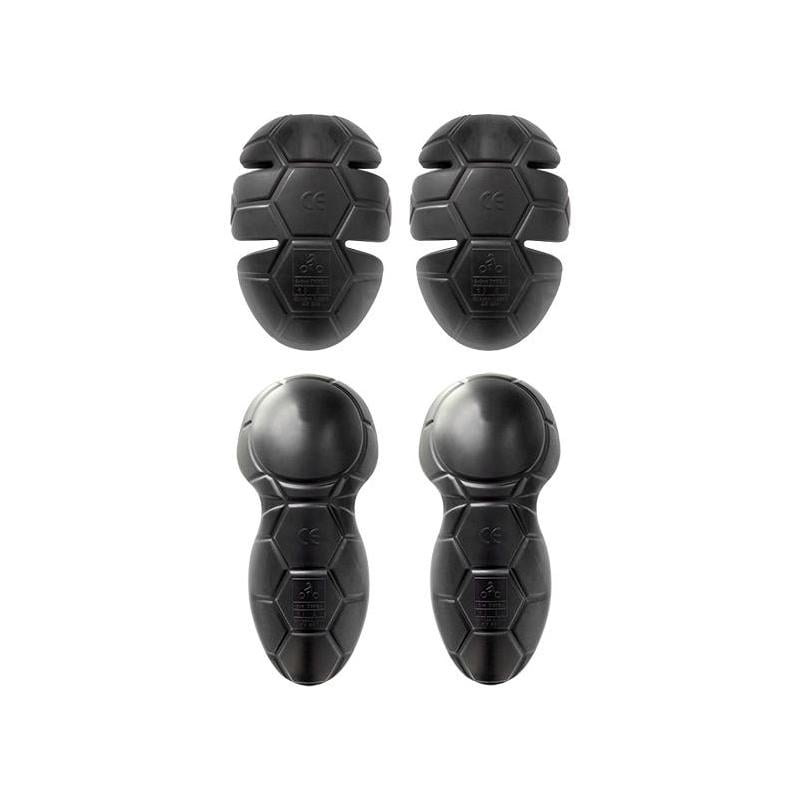 Protections Coudes et Epaules S-Line noir
