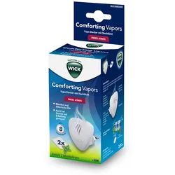 WICK Comforting Vapors WH1700E-DA Vapo-Stecker inkl. 2 WICK-Duftpads