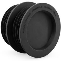 Crassus Gummiadapter CRA10008 123-130/102mm, 0,5 bar