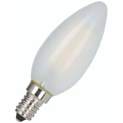 Bailey | LED-Kerzenlampe | Kleine Glühbirne E14 | 4W Dimmbar