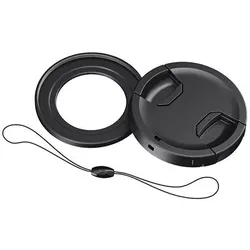 JJC RN G7XM2 Filter Adapter & Lens Cap Kit