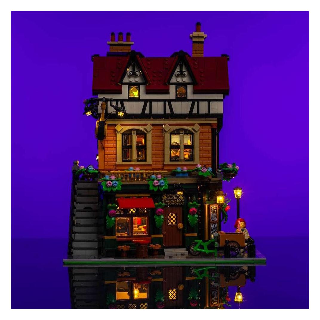 Light my bricks LMB 2.0 LED Licht Set für LEGO 10350 Eckhaus im Tudorstil (10350)
