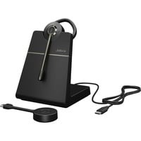 Engage 55 SE - USB-C UC Convertible, Headset schwarz, Mono, USB-C, UC, mit Ladestation