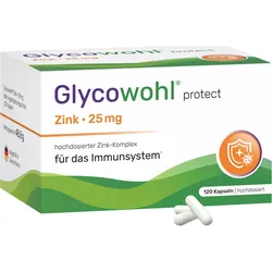 Glycowohl Zink-Komplex 25 mg Hochdosierte Kapseln 120 ST