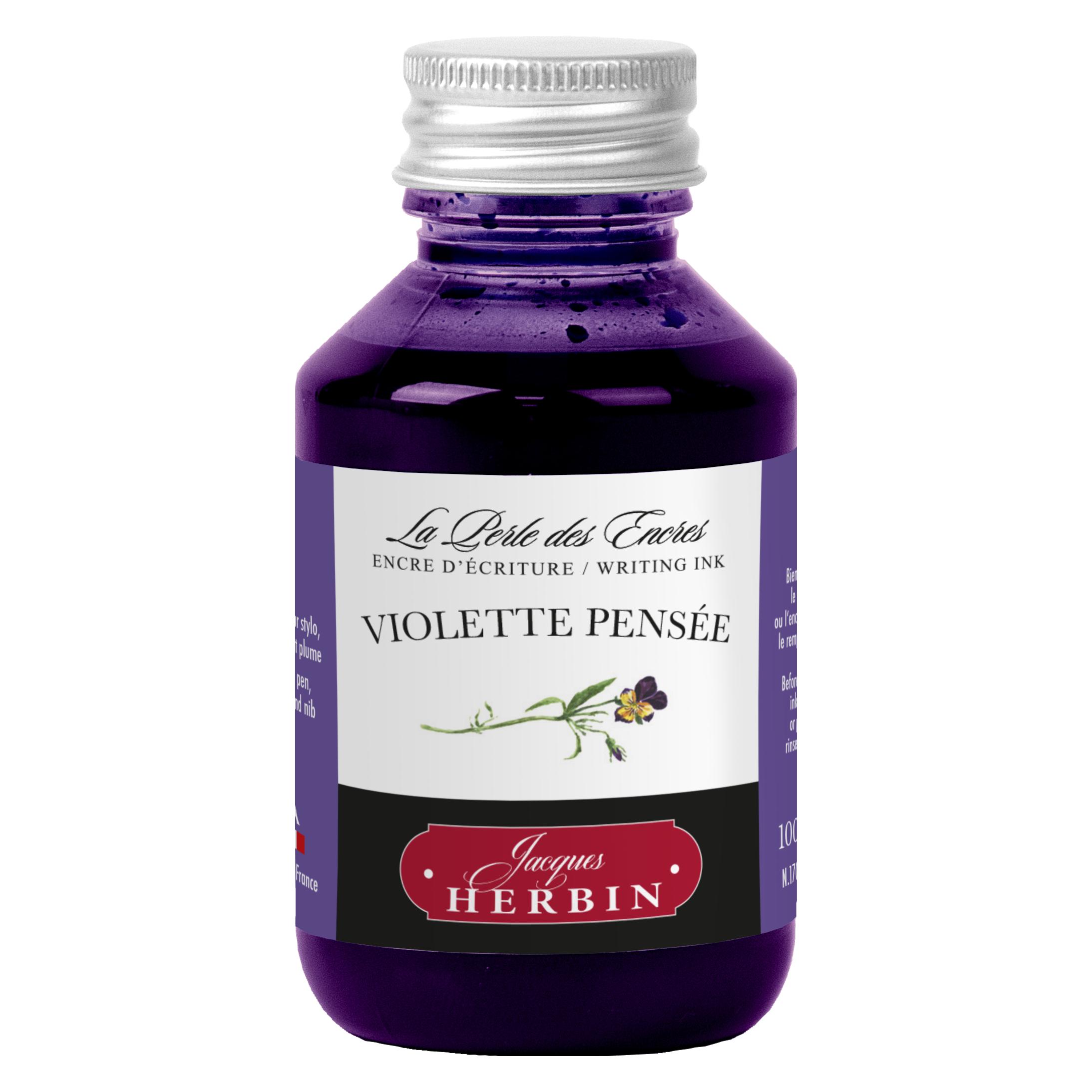 Jacques Herbin Schreiben (Violett, 100 ml) (17077T)