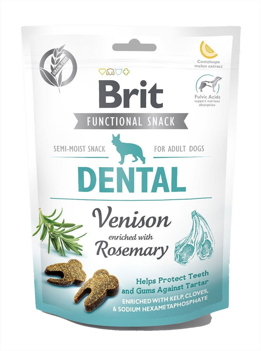 Brit Care Functional Snack Dental Venison