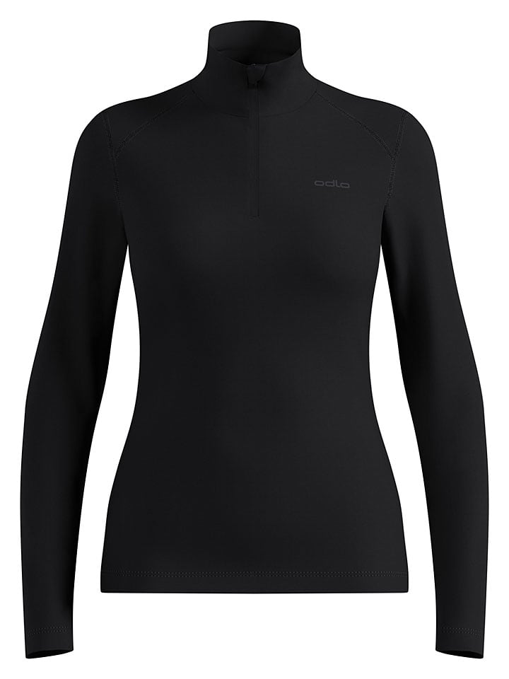 Odlo Funktionsunterhemd "Fundamentals Active Warm" in Schwarz - XL