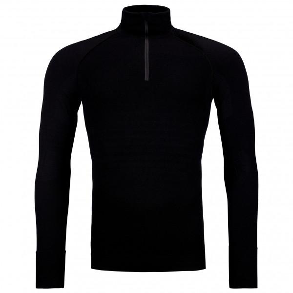 Ortovox - 230 Competition Zip Neck - Merinounterwäsche Gr M schwarz