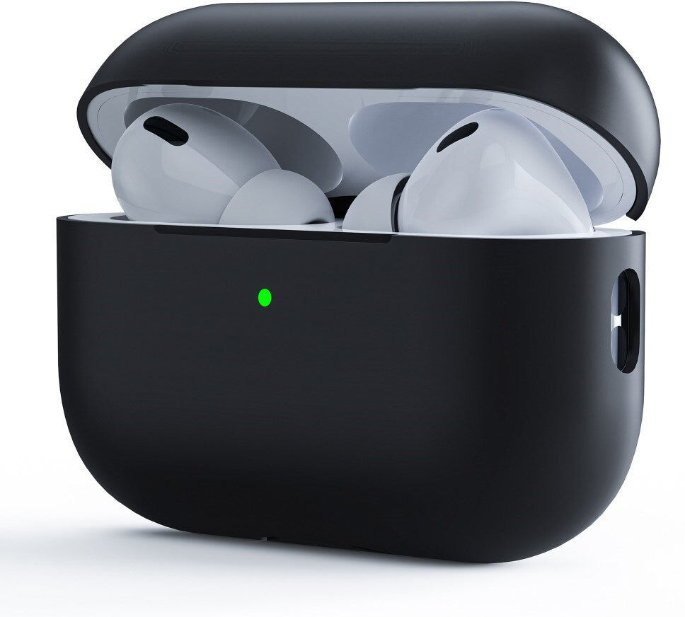 INCOVER Apple AirPods Pro (2. Gen.) Todelt Silikone Case - Sort