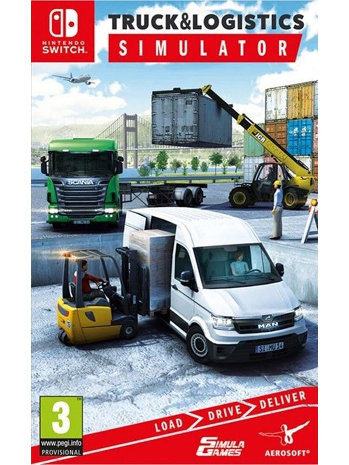 Truck & Logistics Simulator - Nintendo Switch - Simulator - PEGI 3