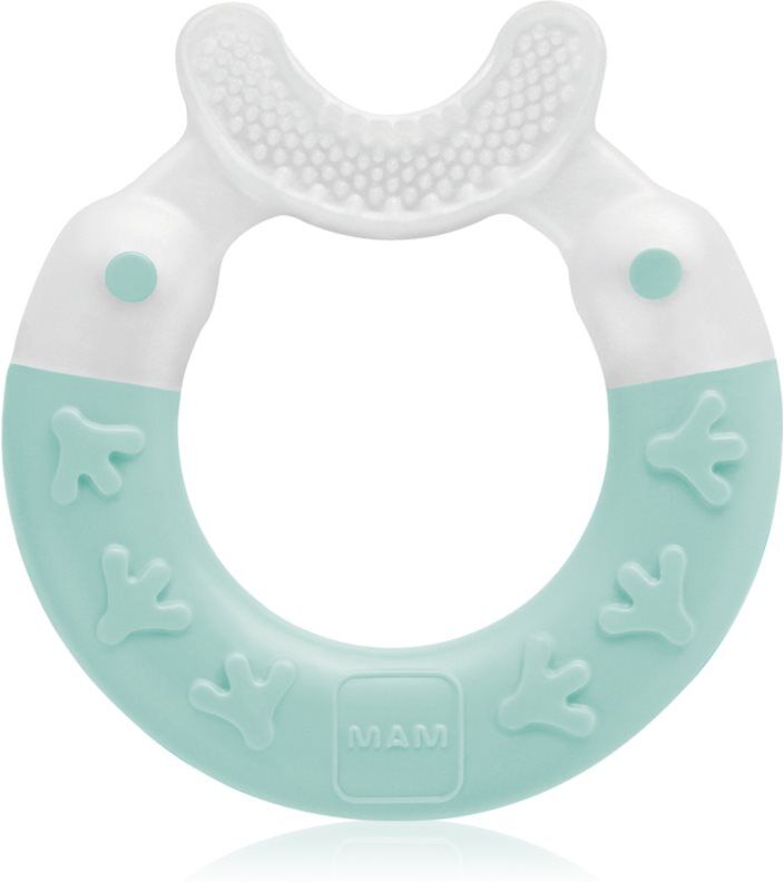 MAM Bite & Brush chew toy 3m+ Turquoise 1 pc