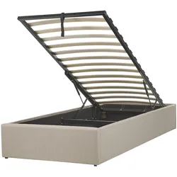 POLSTERBETT 90/200cm Beige Dinan