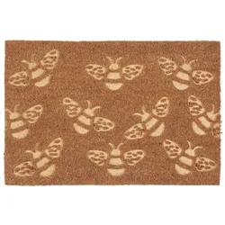 IB Laursen Türmatte eingeprägte Bienen, 60 x 40 x 1.7 cm