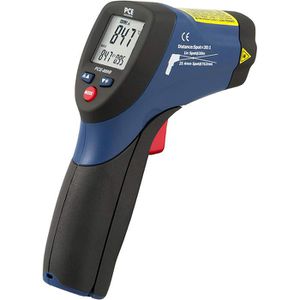 PCE Infrarot-Thermometer 889B, -50 bis 1000°C, LC-Display, 2-Punkt-Laser