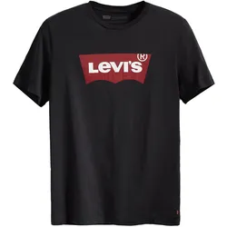 Graphic Set-In Neck Herren T-Shirt