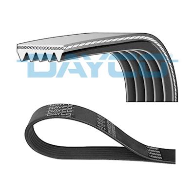 DAYCO Keilrippenriemen 5PK1084H für LANCIA