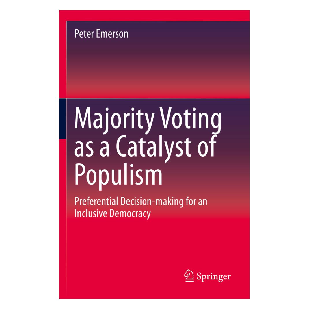 Springer Majority Voting as a Catalyst of Populism (Englisch, Softcover, Peter Emerson) (35116961)