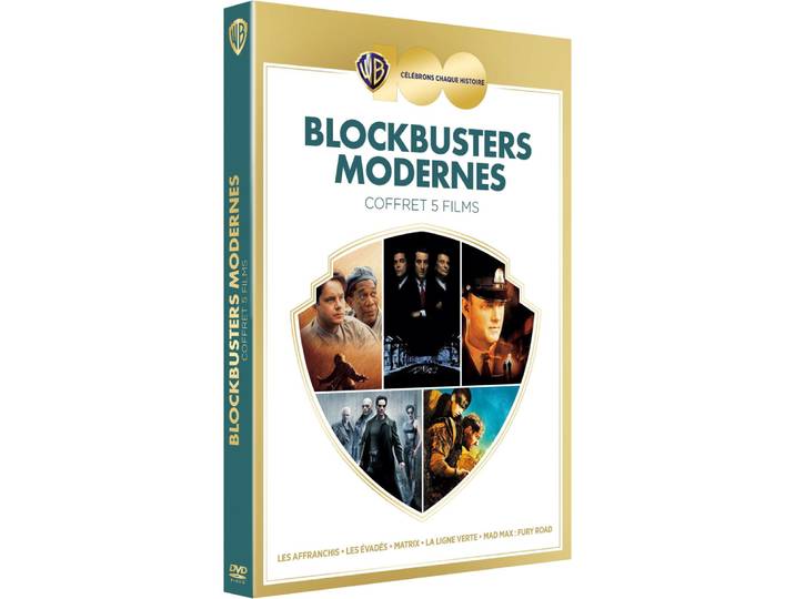 100 ans Warner - Coffret 5 films - Blockbusters modernes