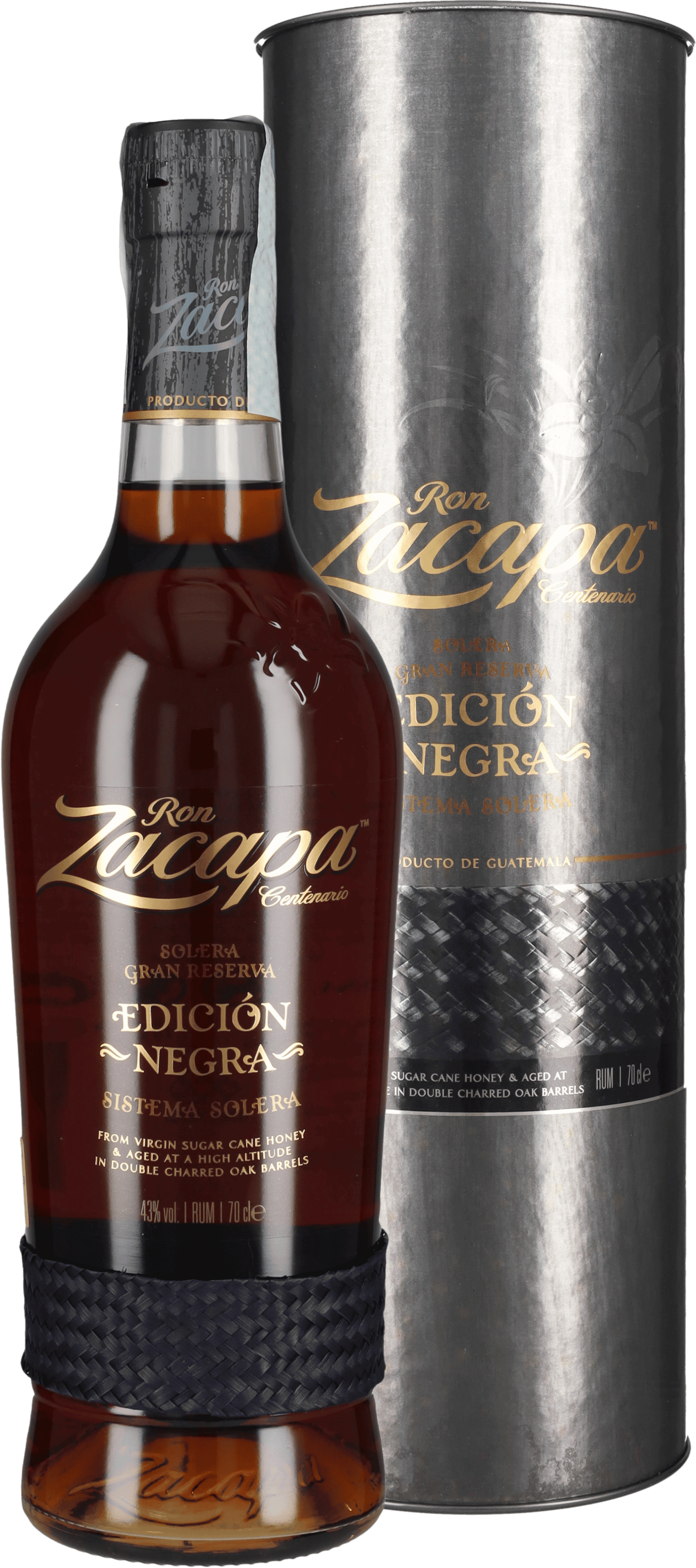 Zacapa Rum 'Edicion Negra'