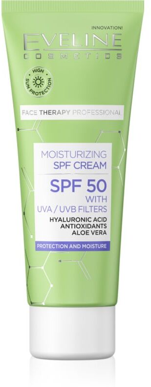 Eveline Cosmetics Face Therapy Professional moisturising day cream SPF 50 30 ml