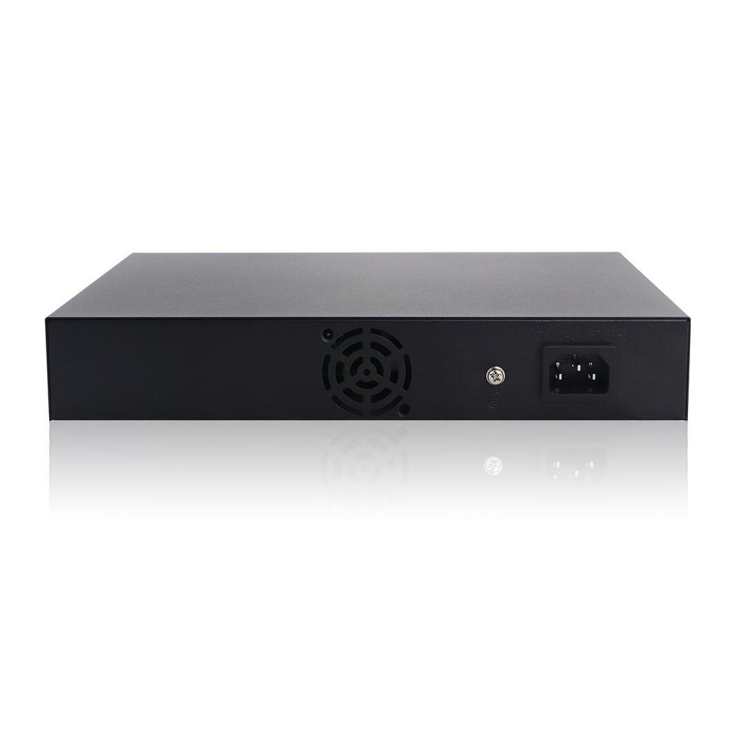 LevelOne Switch 10 Gigabit Ethernet-Ports mit 8 Gigabit-Ports, 2 Gigabit SFP (GEL-1061)