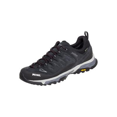 Wanderschuh MEINDL "Meindl Tallulah GTX schwarz", Herren, Gr. 47, schwarz, Mesh, Veloursleder, mehrfarbig, Schuhe Wanderschuh, Weich dämpfender EVA-Weichtrittkeil für maximalen Gehkomfort