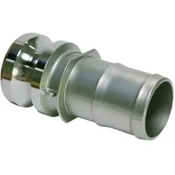 Teguma, Schlauchanschluss + Schlauchverbinder, Hebelarmkupplung Kamlok Typ E Edelstahl (1.4408) 2 ′′ (Kupplung)