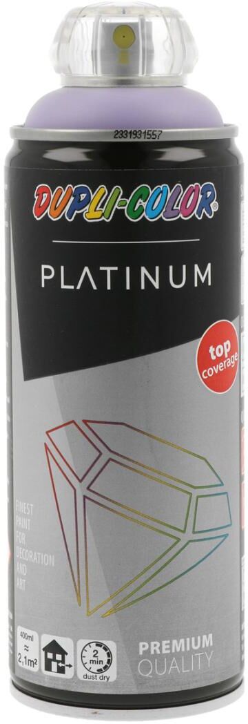european aerosols DUPLI-COLOR Platinum lavendel seidenmatt, 400 ml