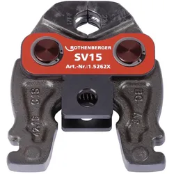 Rothenberger, Zange, Pressbacke ROMAX Compact SV 15 mm (115 mm)