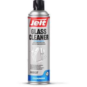 Jelt Glasreiniger 805137, Glass Cleaner, Schaumspray 0,5 Liter