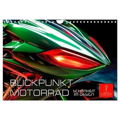 Blickpunkt Motorrad Schönheit im Design (Wandkalender 2027 DIN A4 quer), CALVENDO Monatskalender