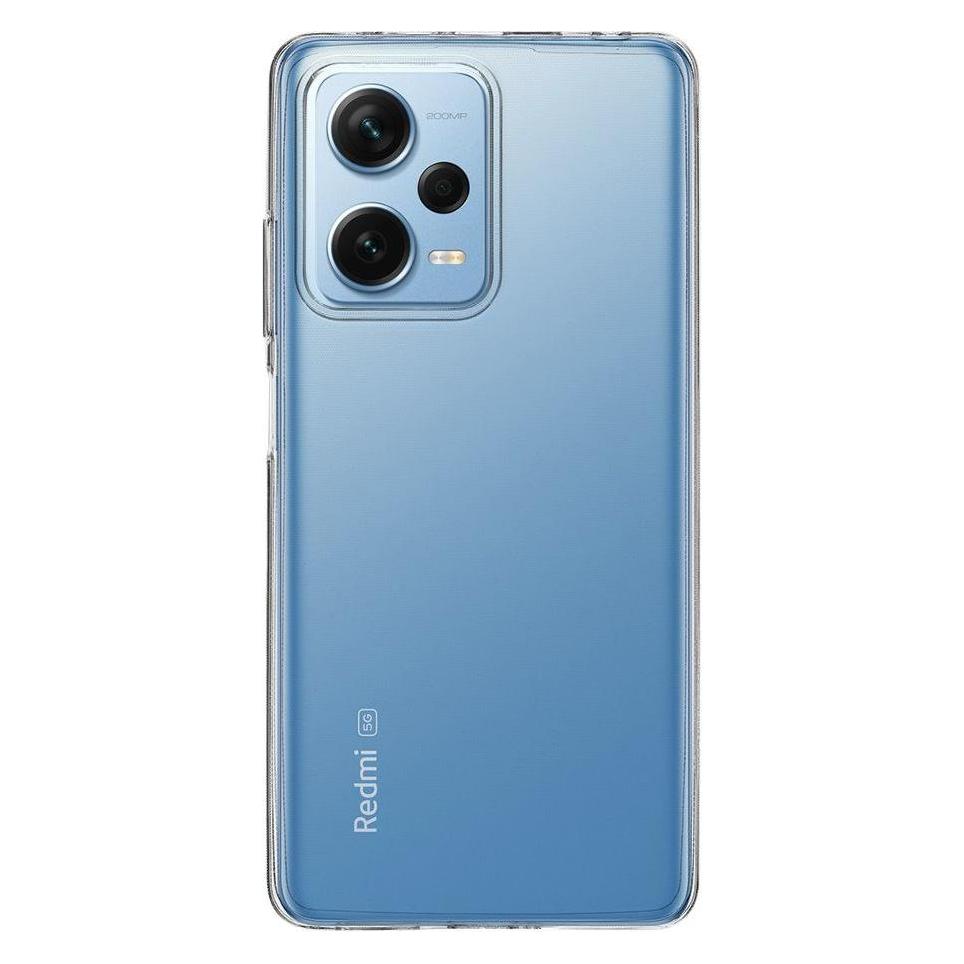 NoName Tactical TPU Kryt pro Xiaomi Redmi Note 12 Pro+ Transparent (Xiaomi Redmi Note 12 Pro+ 5G) (8596311209055)