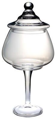 Tirolix Vaso Potiche con Piede 22 cm Cloud
