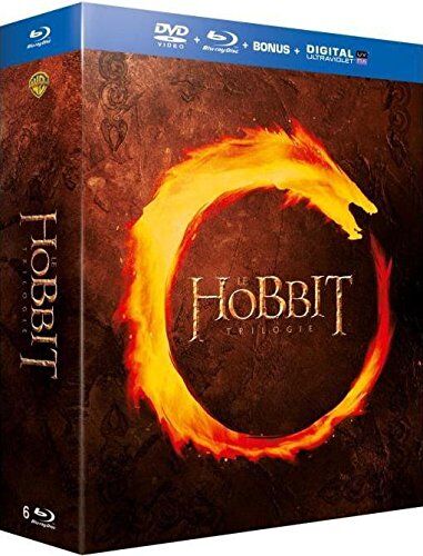 Peter Jackson - Coffret trilogie le hobbit : un voyage inattendu ; la désolation de smaug ; la bataille des cinq armées [Blu-ray] [FR Import] - Preis vom 05.10.2026 03:47:11 h
