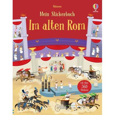 Mein Stickerbuch: Im alten Rom, Taschenbuch von Fiona Watt, Usborne, 978-1-03-570155-1