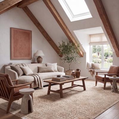 Nuloom Sylveria Vintage & Distressed Traditional Area Rug