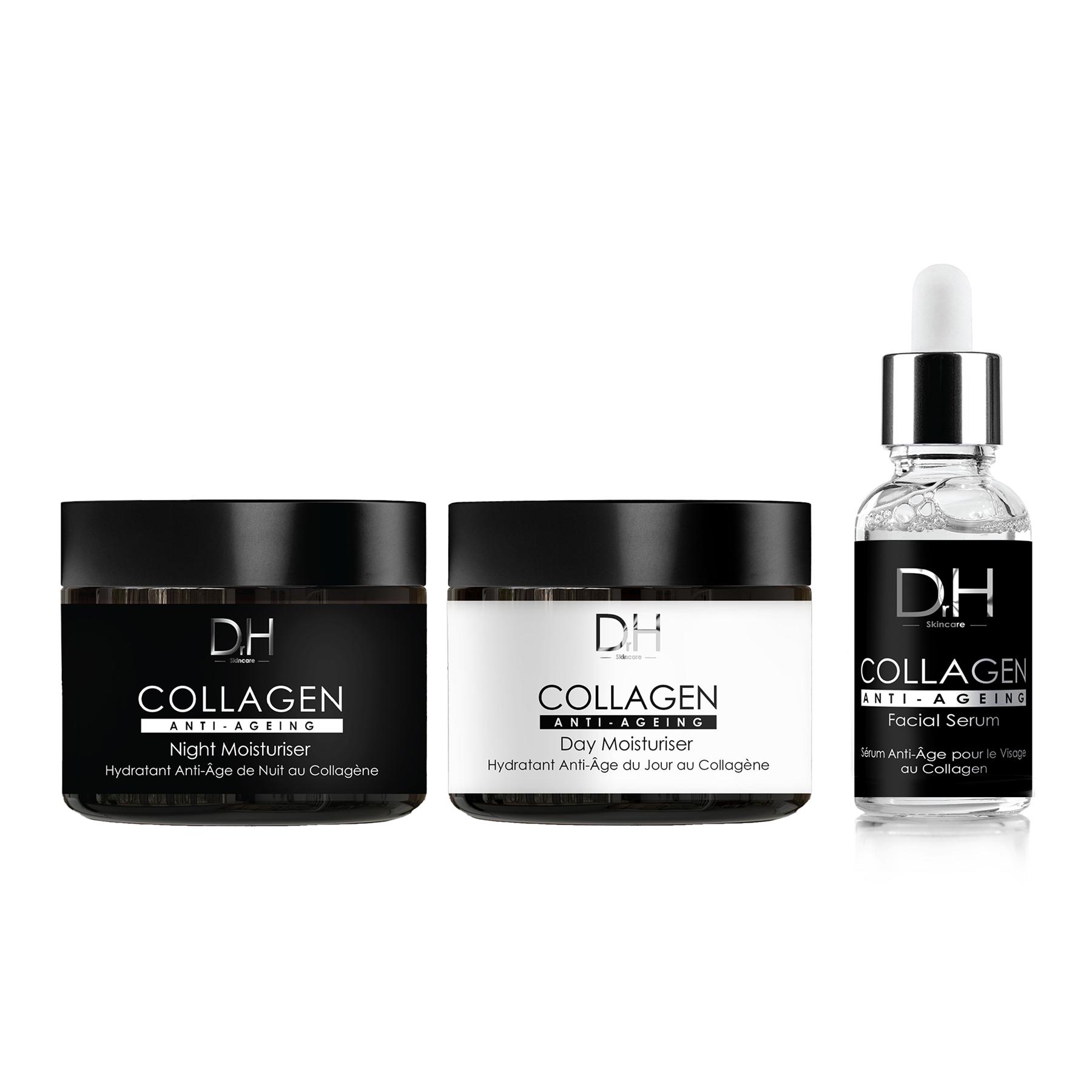 Dr H Anti-Aging-Kollagen-Routine