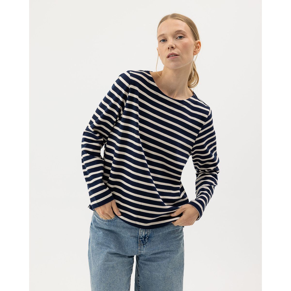 Holebrook Engla Boatneck navy/ecru (293) S S42502-293-S
